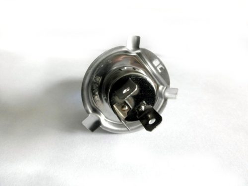 Emelt fényű, halogén izzó, H4 60 / 55 Watt, 5500 K