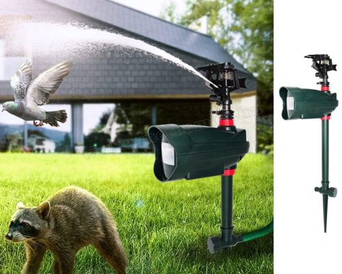 Vízsugaras mozgásérzékelős kisállatriasztó MH507