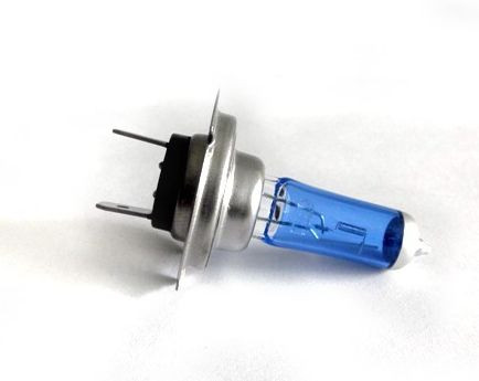 Emelt fényű, halogén izzó, H7 55 Watt, 5500 K