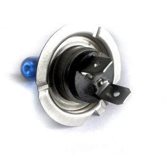 Emelt fényű, halogén izzó, H7 55 Watt, 5500 K