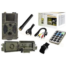   Mobil rejtett kamera beépített SD DVR felvevővel, GSM MMS küldővel, HC-300M