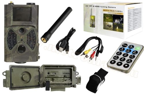 Mobil rejtett kamera beépített SD DVR felvevővel, GSM MMS küldővel, HC-300M