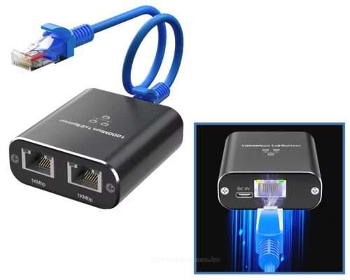 Internet kábel elosztó MHD43RJ45