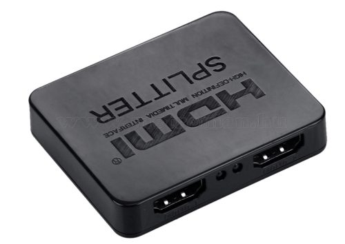 Aktív UHD 4K HDMI elosztó adapter, 2 monitorhoz, HDMI4KMM020