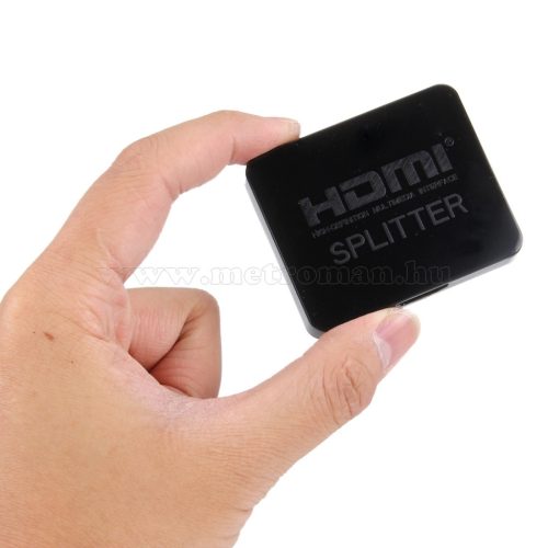 Aktív UHD 4K HDMI elosztó adapter, 2 monitorhoz, HDMI4KMM020