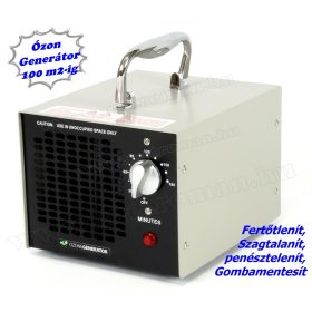   Ózongenerátor Fertőtlenítő Szagtalanító Lég és Klíma tisztító készülék MHE-150RS