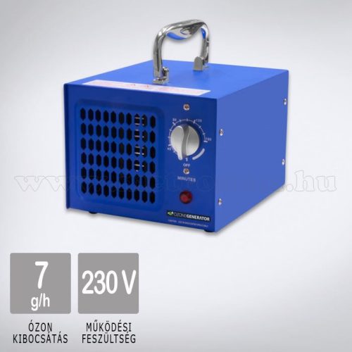 Ózongenerátor Fertőtlenítő Szagtalanító Lég és Klíma tisztító készülék HE-152R BLUE 7000