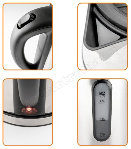 Elektromos vízforraló HGVF04