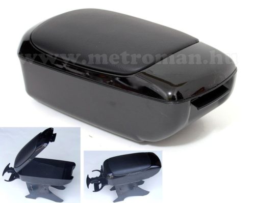 Autós könyöklő, univerzális  kartámasz, 48002BB fekete