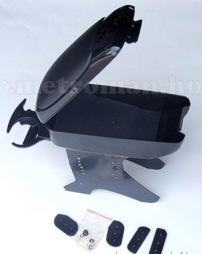 Autós könyöklő, univerzális  kartámasz, 48002BB fekete