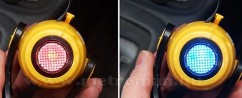 Autós mágneses mini LED lámpa HK-702