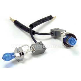 H.O.D Super White - Halogén izzó H3 - 5500 K