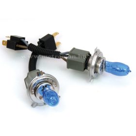 H.O.D Super White - Halogén izzó H4/24 Volt - 5500 K