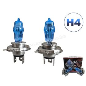 H.O.D Super White - Halogén izzó H4 - 5500 K