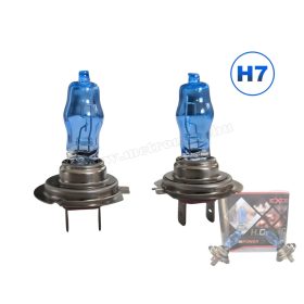 H.O.D Super White - Halogén izzó H7 - 5500 K