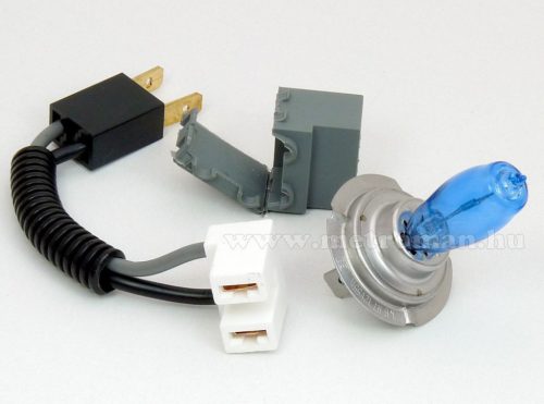 H.O.D Super White - Halogén izzó H7 - 5500 K