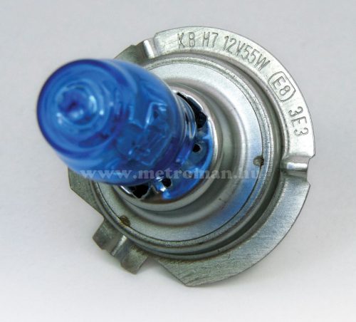 H.O.D Super White - Halogén izzó H7 - 5500 K