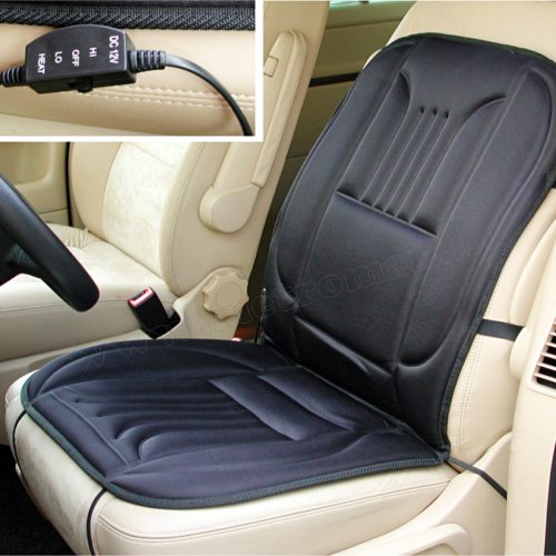 Autós ülésfűtés, fűthető ülésborító HS-002 kétüléses csomag