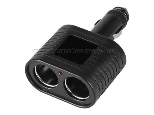 Autós ülésfűtés, fűthető ülésborító HS-002 kétüléses csomag