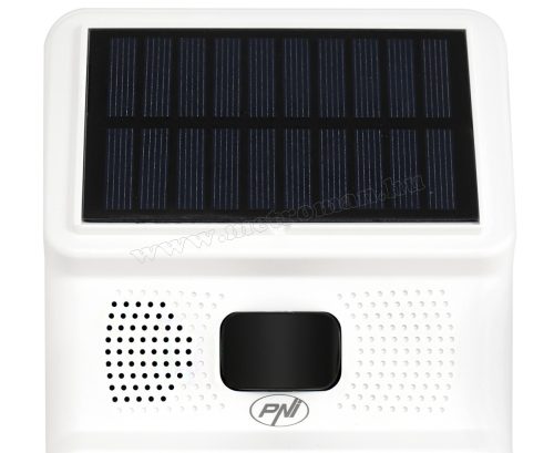 Vezeték nélküli napelemes sziréna SafeHouse MHS006-433MHz