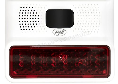 Vezeték nélküli napelemes sziréna SafeHouse MHS006-433MHz