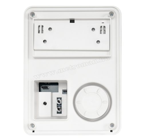 Vezeték nélküli napelemes sziréna SafeHouse MHS006-433MHz