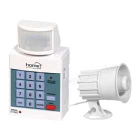 Számkódos infra riasztó szett szirénával HS 40