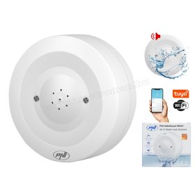   WiFi okos vízérzékelő riasztó hangjelzéssel TuyaSmart MHS527