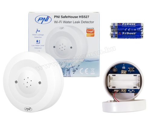 WiFi okos vízérzékelő riasztó hangjelzéssel TuyaSmart MHS527