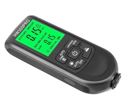 Festék rétegvastagság mérő MHW-300PRO