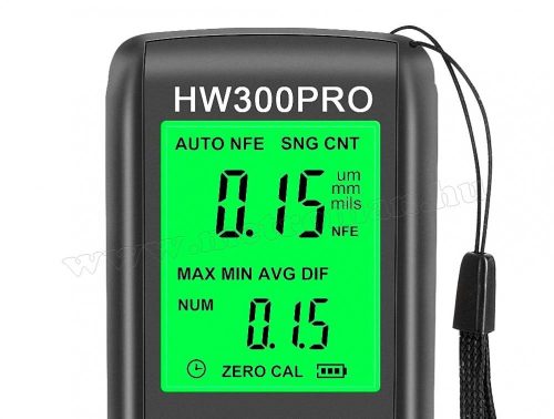 Festék rétegvastagság mérő MHW-300PRO