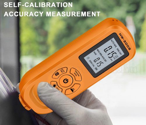 Festék rétegvastagság mérő MHW-300S