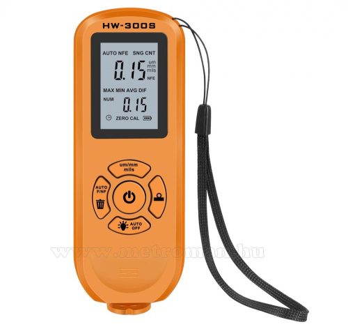 Festék rétegvastagság mérő MHW-300S