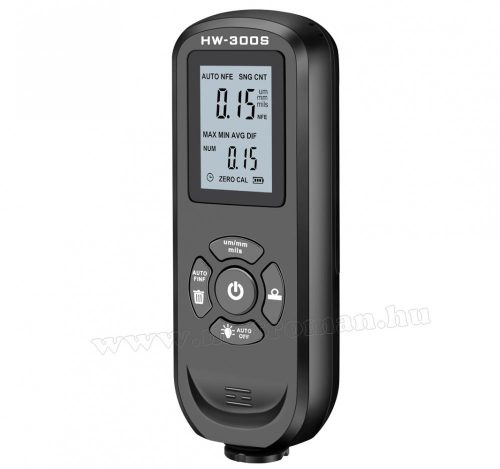 Festék rétegvastagság mérő MHW-300S