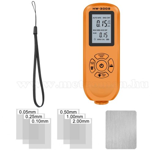 Festék rétegvastagság mérő MHW-300S