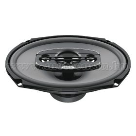 Hertz X 690 négyutas, ovál autóhangszóró, 16x24 cm-es