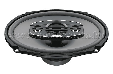 Hertz X 690 négyutas, ovál autóhangszóró, 16x24 cm-es