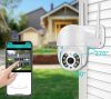 Vezeték nélküli kültéri Wifi kamera MI-302-FHD-PTZ Wifi iCSee