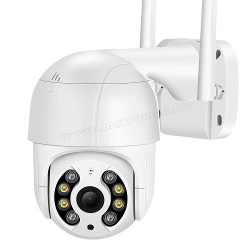 Vezeték nélküli kültéri Wifi kamera MI-302-FHD-PTZ Wifi iCSee