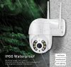 Vezeték nélküli kültéri Wifi kamera MI-302-FHD-PTZ Wifi iCSee