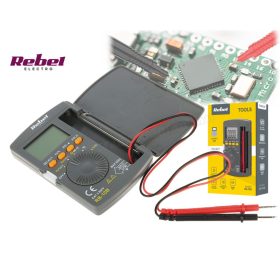 Hordozható digitális multiméter REBEL RB-10B