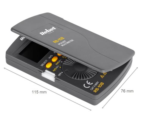 Hordozható digitális multiméter REBEL RB-10B