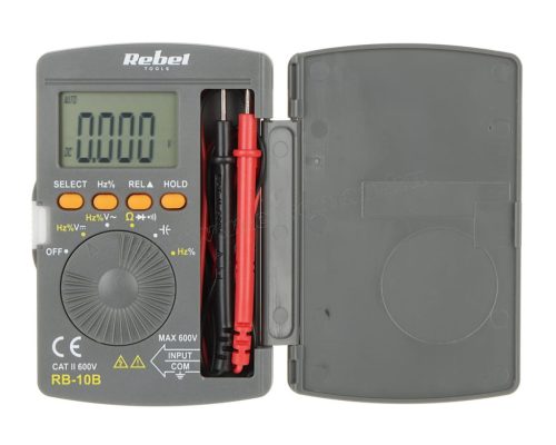 Hordozható digitális multiméter REBEL RB-10B