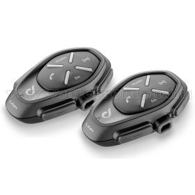   Motoros Bluetooth kihangosító és headszett, Interphone LINK Twin Pack