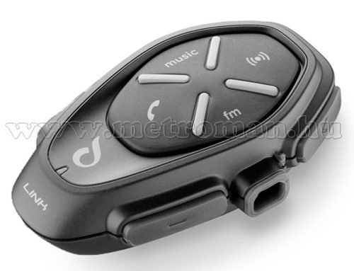 Motoros Bluetooth kihangosító és headszett, Interphone LINK Twin Pack