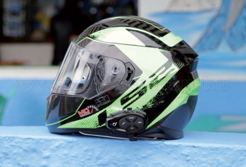 Motoros Bluetooth kihangosító és headszett, Interphone LINK Twin Pack