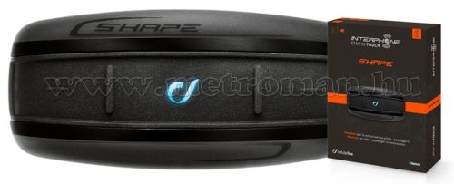 Motoros Bluetooth kihangosító és headszett, Interphone SHAPE Single Pack