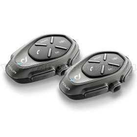   Motoros Bluetooth kihangosító és headszett, Interphone TOUR Twin Pack