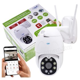   Vezeték nélküli Kültéri SD DVR Wifi IP Android iPhone megfigyelő kamera PNI MIP230-FHD-PTZ WIFI TuyaSmart