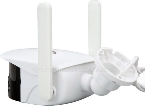 Vezeték nélküli kültéri kétkamerás Wifi IP megfigyelőkamera 180 fok látószöggel IP590-FHD-DUAL ICSee